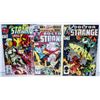 Image 1 : 610) MARVEL COMICS DR STRANGE 3 BOOKS