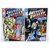 996) DC COMICS JUSTICE SOCIETY #1, #2