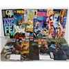 1049) LOT OF 10 ASSORTED COMICS DC, MARVEL, INDY