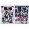 Image 1 : 340) MARVEL BLINK # 1, #2