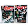 Image 1 : 264) MARVEL NAMOR #6, #7