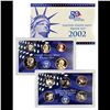 Image 2 : Group of 2 United States Mint Proof Sets 2002-2003 20 coins.