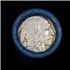 Image 2 : Buffalo Nickel Shotgun Roll in Old Bank Style 'Bell Telephone'  Wrapper 1927 & d Mint Ends