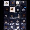 Image 2 : Huge Liifetime Collection - Too Many Coins To Auction Individually - This Lot is For One Page of 20 