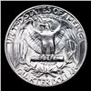 Image 3 : 1948-d Washington Quarter 25c Grades Choice+ Unc