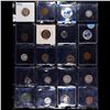 Image 2 : Huge Liifetime Collection - Too Many Coins To Auction Individually - This Lot is For One Page of 20 