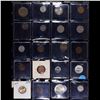 Image 3 : Huge Liifetime Collection - Too Many Coins To Auction Individually - This Lot is For One Page of 20 