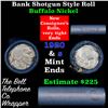 Image 1 : Buffalo Nickel Shotgun Roll in Old Bank Style 'Bell Telephone'  Wrapper 1920 & s Mint Ends