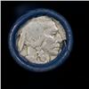 Image 2 : Buffalo Nickel Shotgun Roll in Old Bank Style 'Bell Telephone'  Wrapper 1920 & s Mint Ends