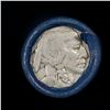 Image 2 : Buffalo Nickel Shotgun Roll in Old Bank Style 'Bell Telephone'  Wrapper 1923 & d Mint Ends