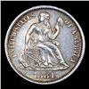 Image 2 : ***Auction Highlight*** 1884-s Seated Liberty Dime 10c Graded Select+ Unc BY USCG (fc)
