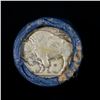 Image 3 : Buffalo Nickel Shotgun Roll in Old Bank Style 'Bell Telephone'  Wrapper 1919 & d Mint Ends