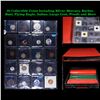 Image 1 : Huge Liifetime Collection - Too Many Coins To Auction Individually - This Lot is For One Page of 20 