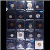 Image 2 : Huge Liifetime Collection - Too Many Coins To Auction Individually - This Lot is For One Page of 20 
