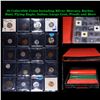Image 1 : Huge Liifetime Collection - Too Many Coins To Auction Individually - This Lot is For One Page of 20 