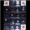Image 2 : Huge Liifetime Collection - Too Many Coins To Auction Individually - This Lot is For One Page of 20 