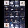 Image 3 : Huge Liifetime Collection - Too Many Coins To Auction Individually - This Lot is For One Page of 20 