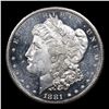 Image 2 : 1881-s Morgan Dollar $1 Grades Select Unc+ PL