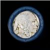 Image 2 : Buffalo Nickel Shotgun Roll in Old Bank Style 'Bell Telephone'  Wrapper 1919 & s Mint Ends