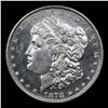Image 2 : 1878-s Morgan Dollar $1 Grades GEM Unc