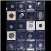 Image 2 : Huge Liifetime Collection - Too Many Coins To Auction Individually - This Lot is For One Page of 20 