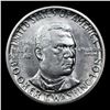 Image 2 : 1946-p BTW Old Commem Half Dollar 50c Grades Select Unc