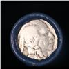 Image 3 : Buffalo Nickel Shotgun Roll in Old Bank Style 'Bell Telephone'  Wrapper 1925 & s Mint Ends