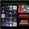 Image 1 : Huge Liifetime Collection - Too Many Coins To Auction Individually - This Lot is For One Page of 20 