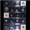 Image 2 : Huge Liifetime Collection - Too Many Coins To Auction Individually - This Lot is For One Page of 20 
