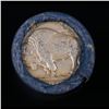 Image 2 : Buffalo Nickel Shotgun Roll in Old Bank Style 'Bell Telephone'  Wrapper 1916 & s Mint Ends
