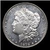 Image 2 : ***Auction Highlight*** 1878-p 8tf Morgan Dollar $1 Graded Select Unc+ PL BY USCG (fc)