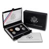 Image 1 : 1996 United States Premier Silver Proof Set in Display case. 5 Coins Inside!