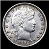 Image 2 : 1892-p Barber Quarter 25c Grades Select+ Unc