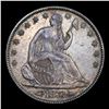 Image 2 : ***Auction Highlight*** 1873 Arrows Seated Half Dollar 50c Graded Select+ Unc BY USCG (fc)
