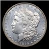 Image 2 : ***Auction Highlight*** 1899-p Morgan Dollar $1 Graded GEM Unc PL BY USCG (fc)