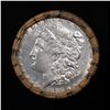 Image 2 : ***Auction Highlight***  AU/BU Slider Brinks Shotgun Morgan $1 Roll 1896 & 'P' Ends Virtually UNC (f
