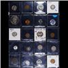 Image 2 : Huge Liifetime Collection - Too Many Coins To Auction Individually - This Lot is For One Page of 20 