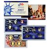 Image 1 : 2007 United States Mint Proof Set - 14 Piece set Missing outer box