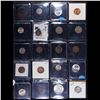 Image 2 : Huge Liifetime Collection - Too Many Coins To Auction Individually - This Lot is For One Page of 20 