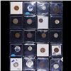 Image 3 : Huge Liifetime Collection - Too Many Coins To Auction Individually - This Lot is For One Page of 20 