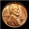 Image 2 : 1947-d Lincoln Cent 1c Grades GEM++ Unc RD