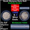 Image 1 : Buffalo Nickel Shotgun Roll in Old Bank Style 'Bell Telephone'  Wrapper 1926 & d Mint Ends