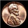 Image 2 : 1956-p Lincoln Cent 1c Grades GEM+ Unc RD