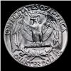Image 3 : 1951-p Washington Quarter 25c Grades GEM++ Unc