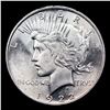 Image 2 : 1922-p Peace Dollar $1 Grades Choice+ Unc