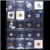 Image 2 : Huge Liifetime Collection - Too Many Coins To Auction Individually - This Lot is For One Page of 20 
