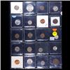 Image 3 : Huge Liifetime Collection - Too Many Coins To Auction Individually - This Lot is For One Page of 20 