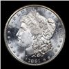 Image 2 : 1881-s Morgan Dollar $1 Grades Choice Unc PL