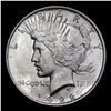Image 2 : 1922-p Peace Dollar $1 Grades Choice+ Unc