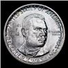 Image 2 : 1946-p BTW Old Commem Half Dollar 50c Grades Choice Unc
